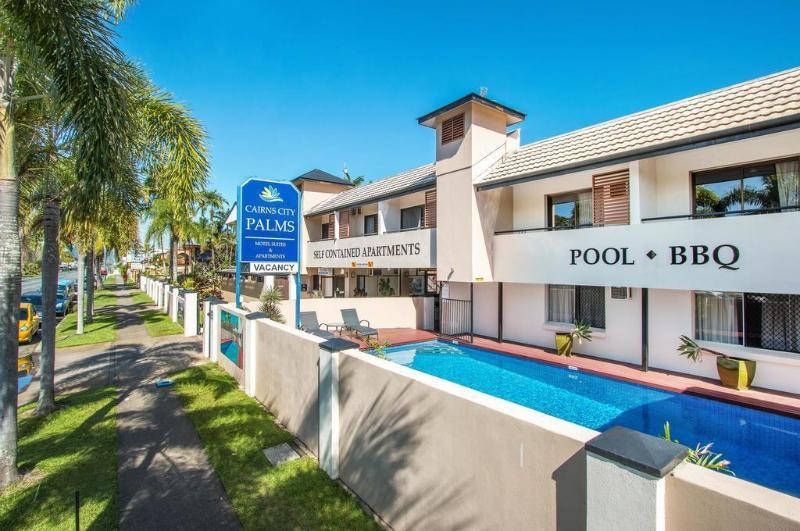 High Chaparral Hotel Cairns Eksteriør billede