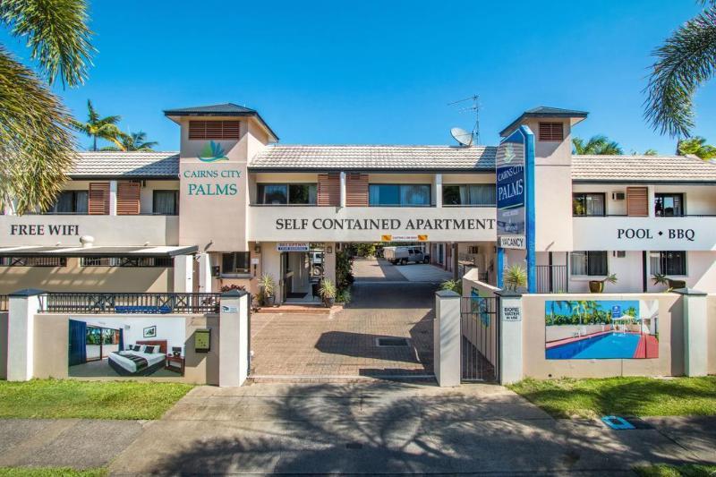 High Chaparral Hotel Cairns Eksteriør billede